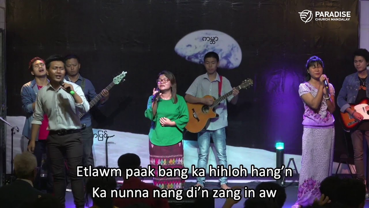 #Sunday_Worship_Service (20 Oct 2019)#Zomi_Service #Paradise Church Mandalay