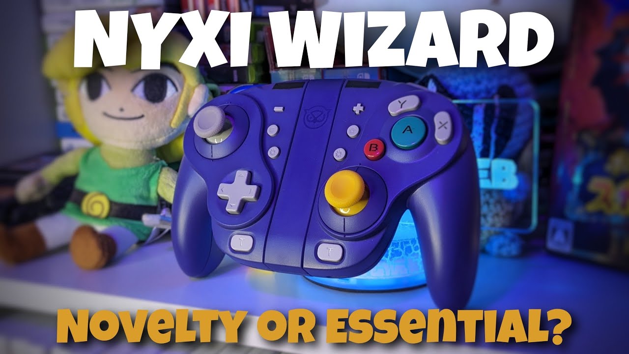 THE BEST GameCube Controller for The Nintendo Switch?  - NYXI Wizard GameCube Joy-Con