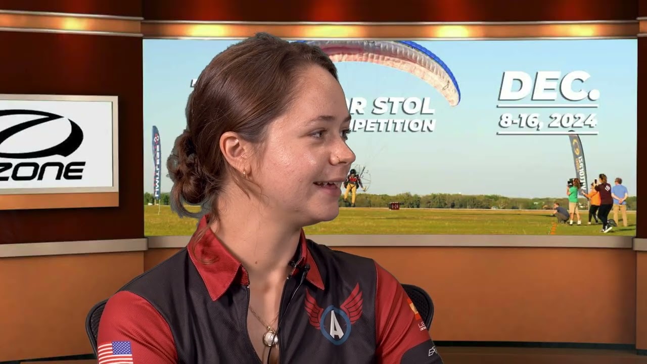 Paramotor STOL Classics presents Gillian Wintermute on International Competition Tips