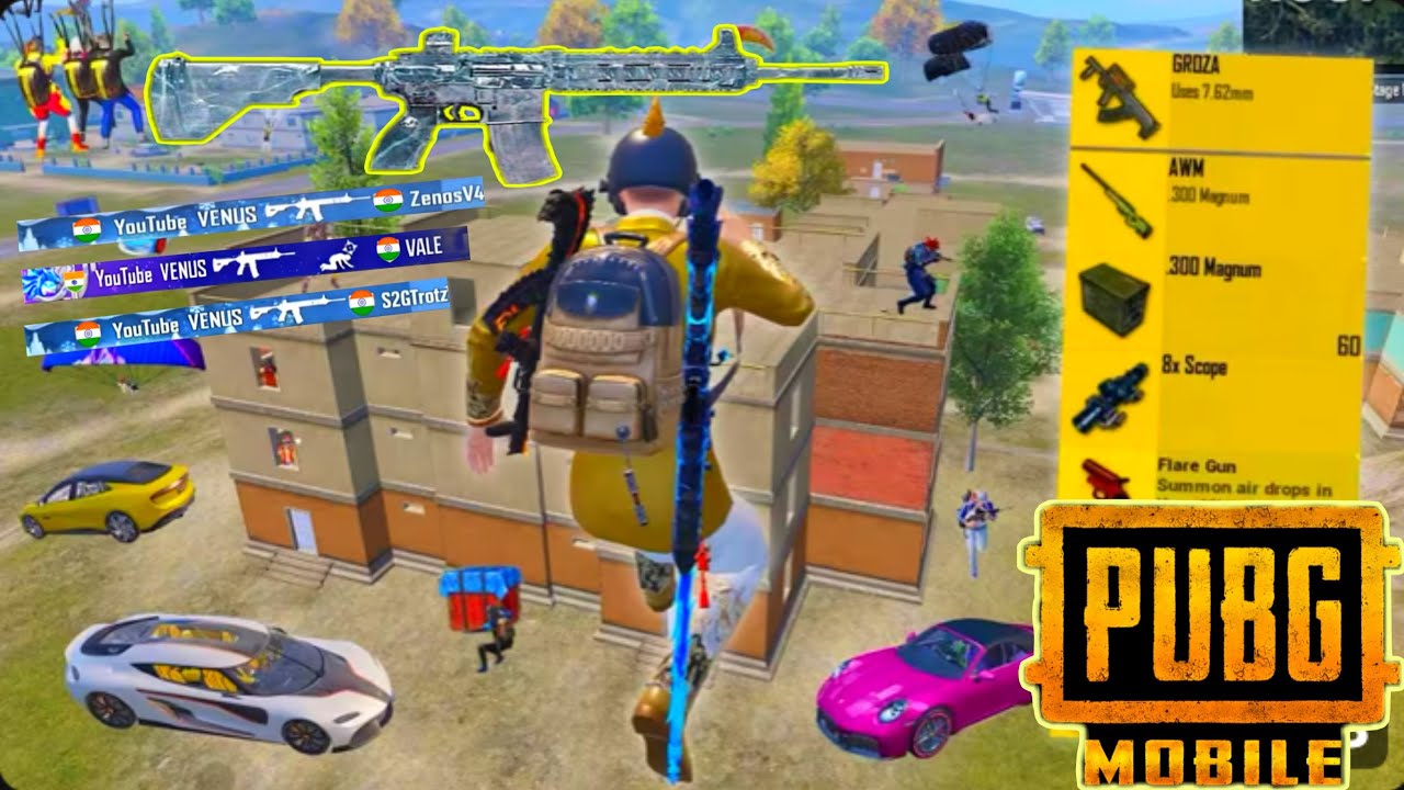 Wow!🤩 MY NEW SEASON RECORD GAMEPLAY🔥 in PUBG MOBILE