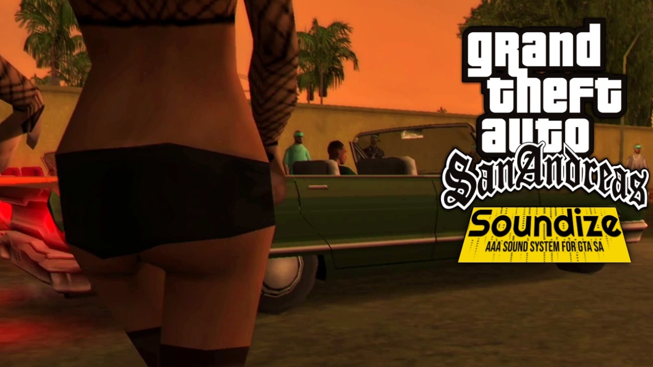 GTA San Andreas Soundized | Cesar Vialpando
