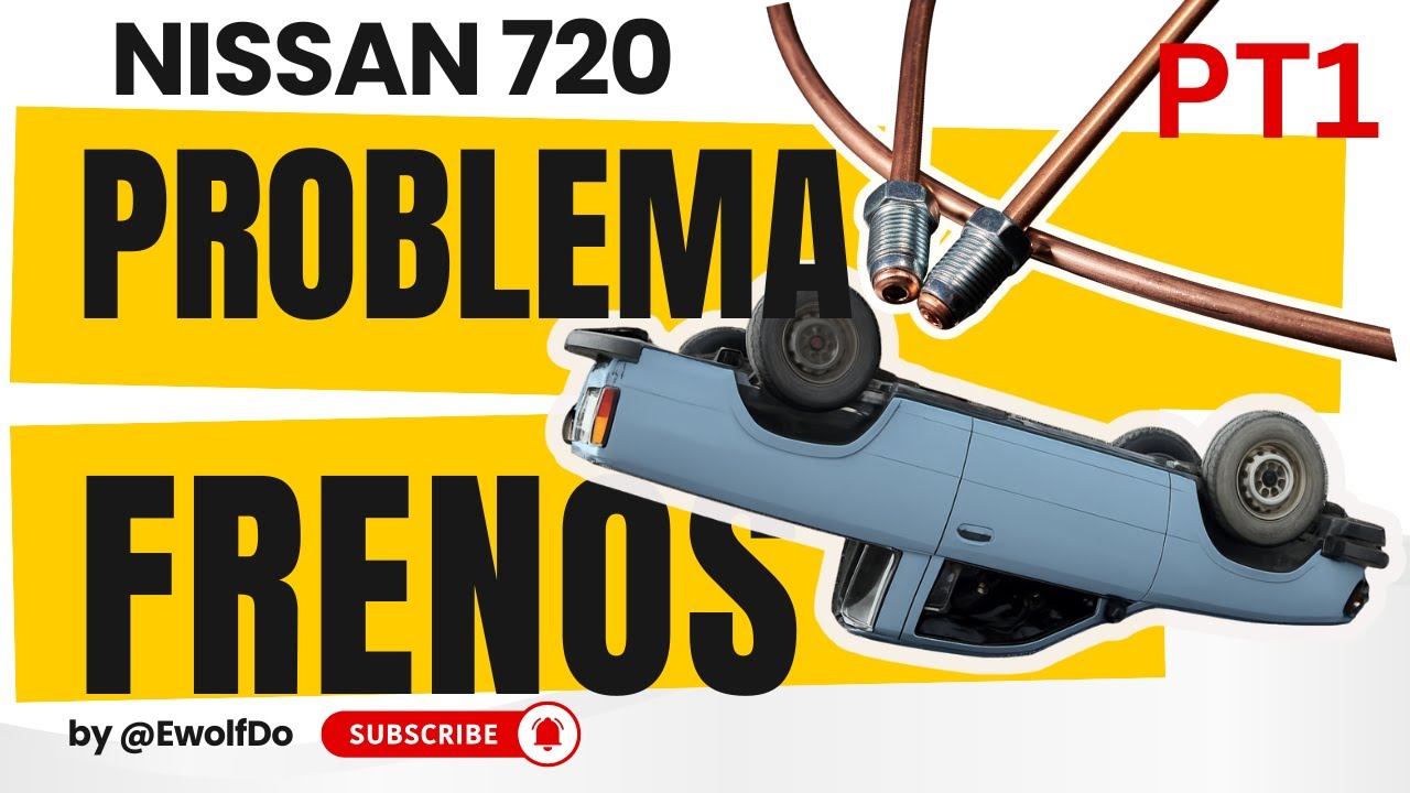 Nissan/datsun 720 motor j18 1991 | Problema con frenos