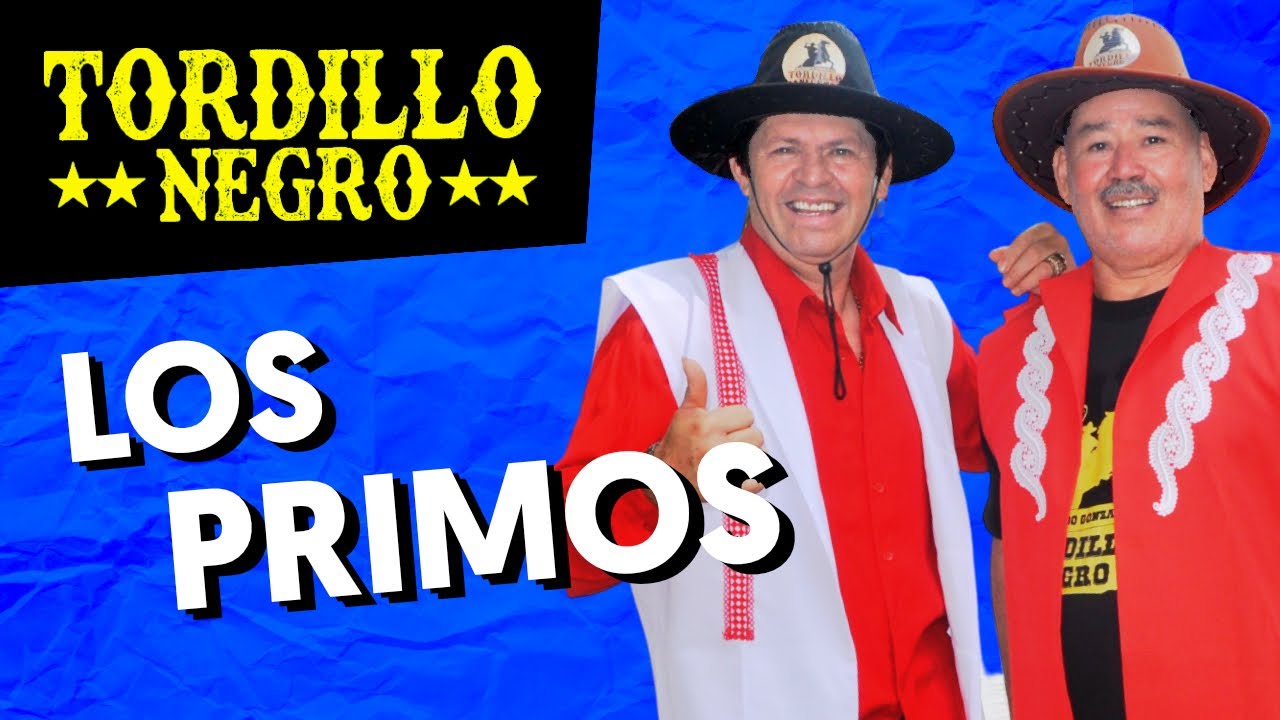 Tordillo Negro 🤠 LOS PRIMOS (Álbum Completo Enganchado)