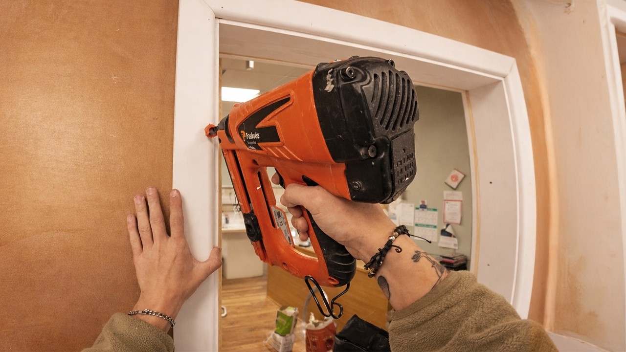 UK Carpenter POV: Door Finishing Day