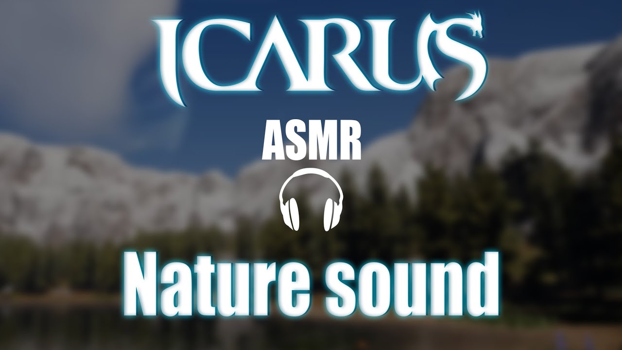 Icarus -  Nature Sounds | FOREST SOUNDS | FOR SLEEP AND STUDY |