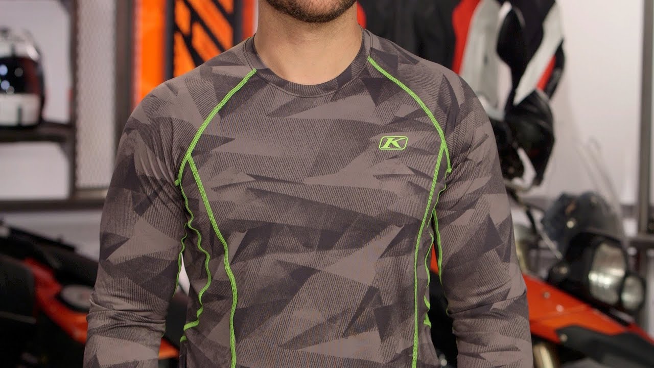 Klim Aggressor Base Layer Review at RevZilla.com