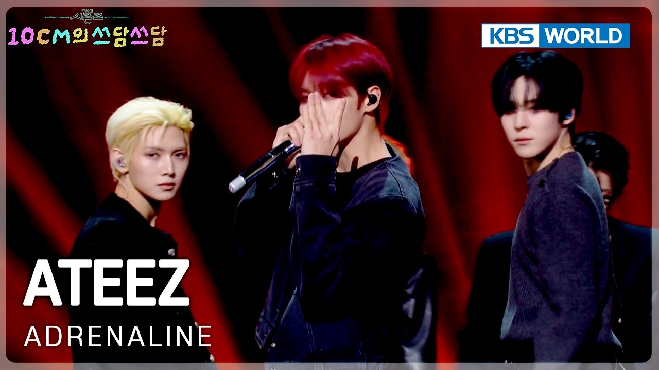 ATEEZ - Adrenaline (The Seasons) | KBS WORLD TV 260220