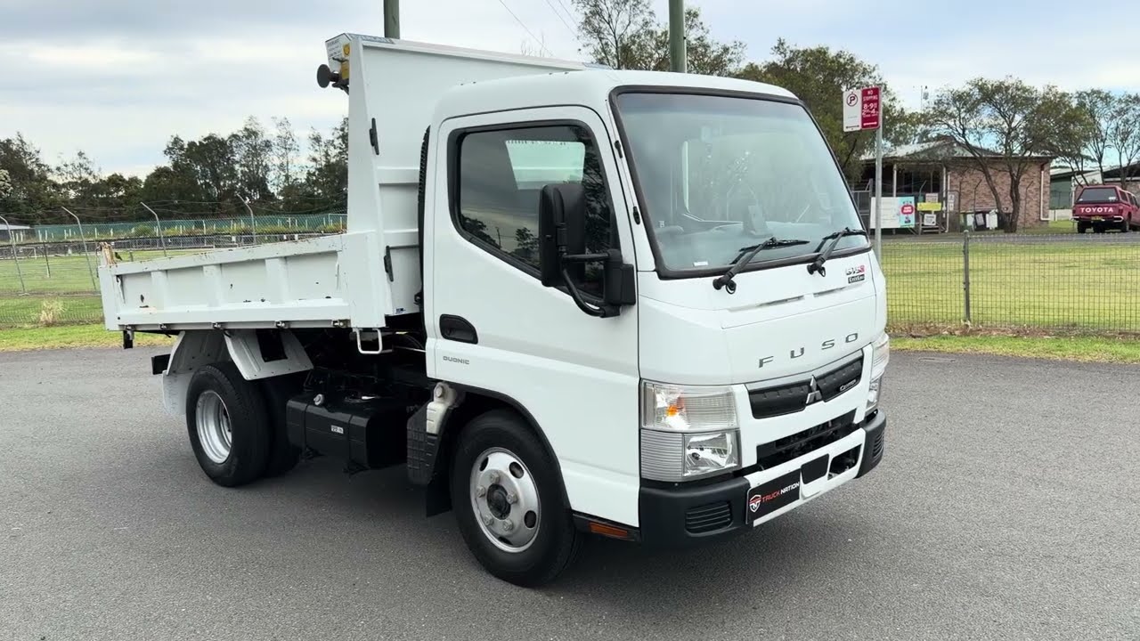 2022 Fuso Canter Tipper 