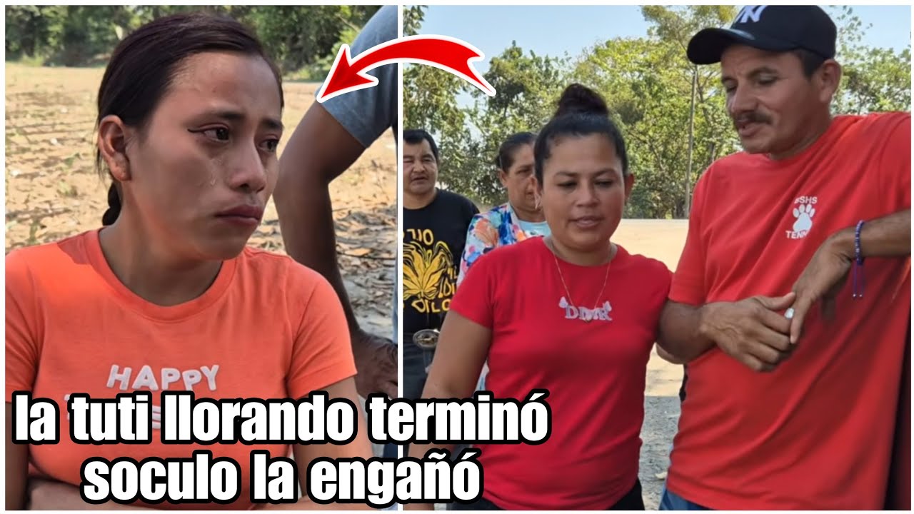 Soculo le pagó con la misma moneda a la Tuti/le llegó el karma😱