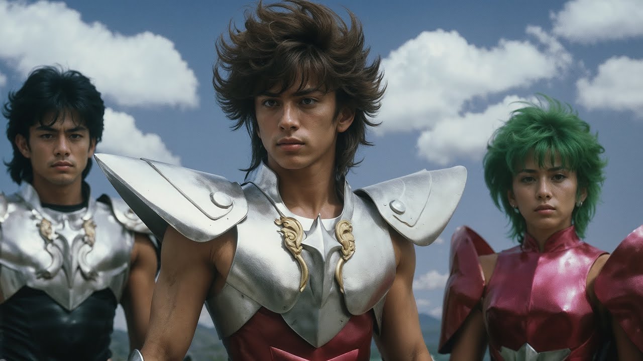 Los caballeros del zodíaco clásico intro hecho con Ai #saintseiya #loscaballerosdelzodiaco