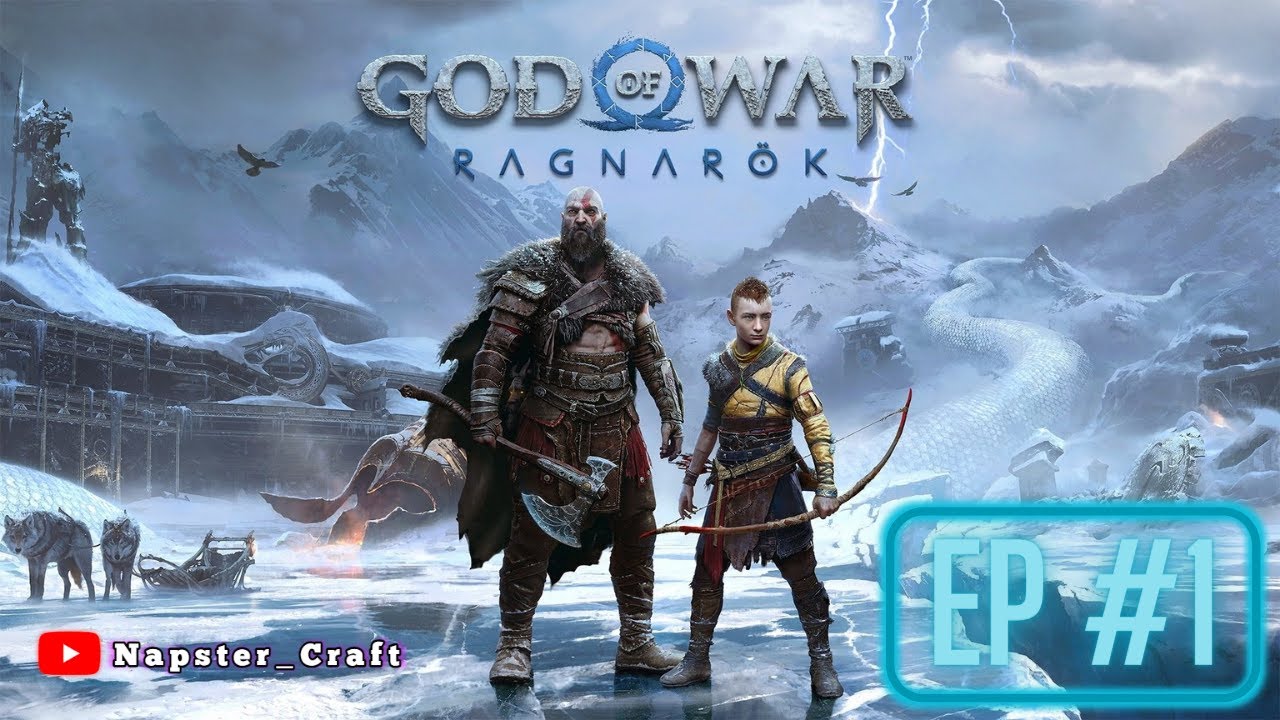 GOD OF WAR RAGNAROK: ¡INICIAMOS UN VIAJE NORDICO! EP1