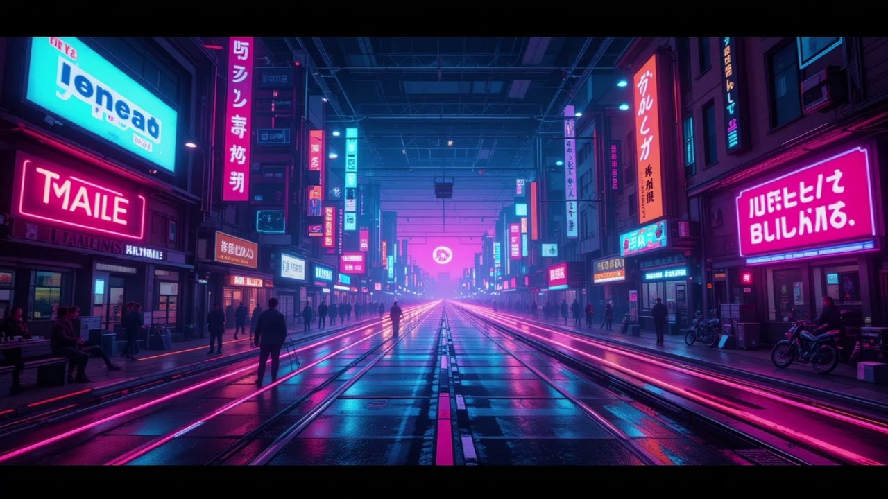 Best Of Synthwave Music Mix 2025 June Part 3