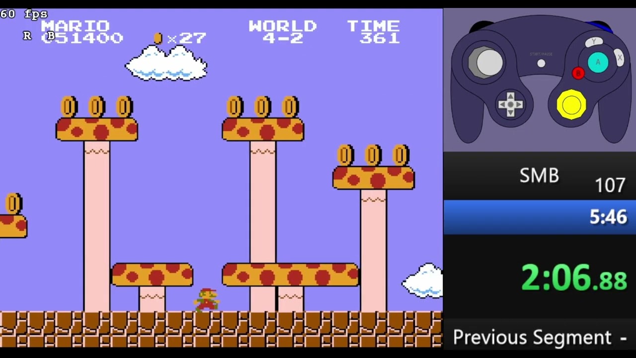 Super Mario Bros. in 5:13