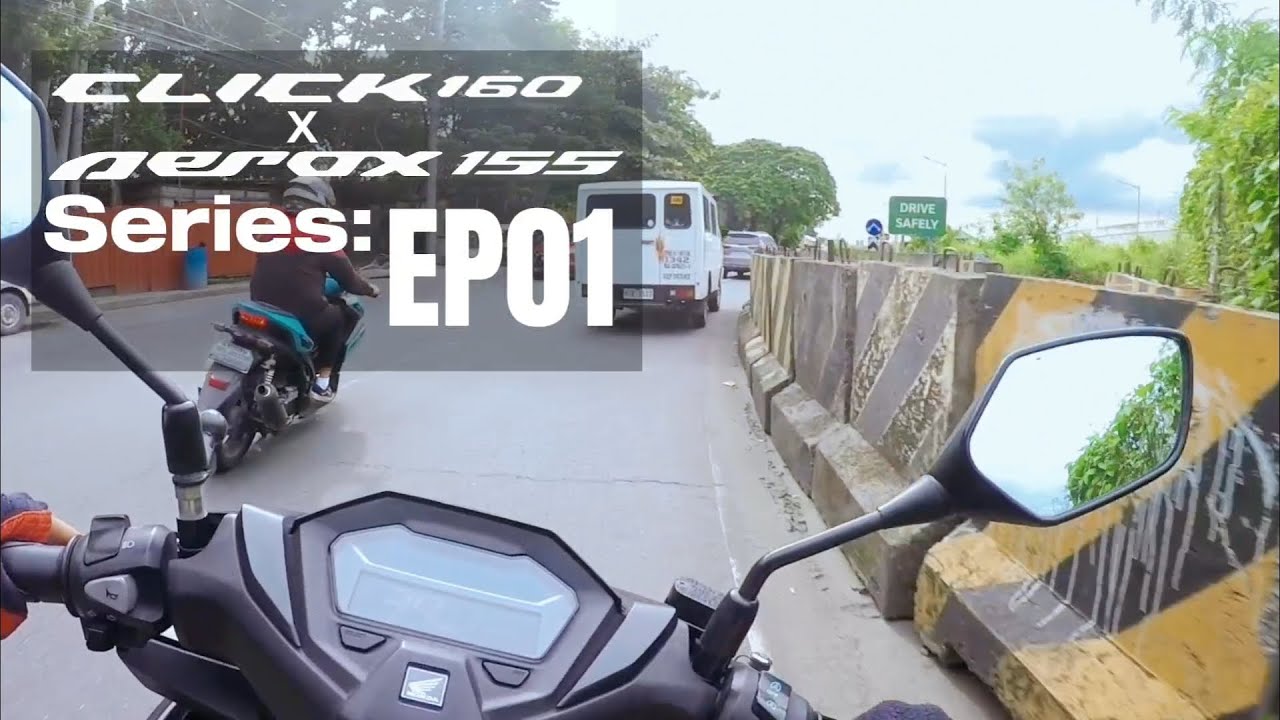 Click 160 x Aerox 155 | Series: EP01