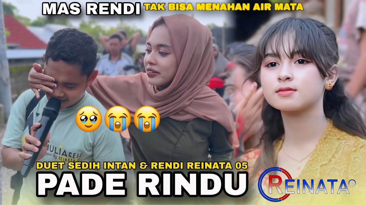 BIKIN MEWEK 😭 LAGU SASAK BAPER PADE RINDU DUET BAPER INTAN DAN MAS RENDI REINATA 05 LIVE PEPAO
