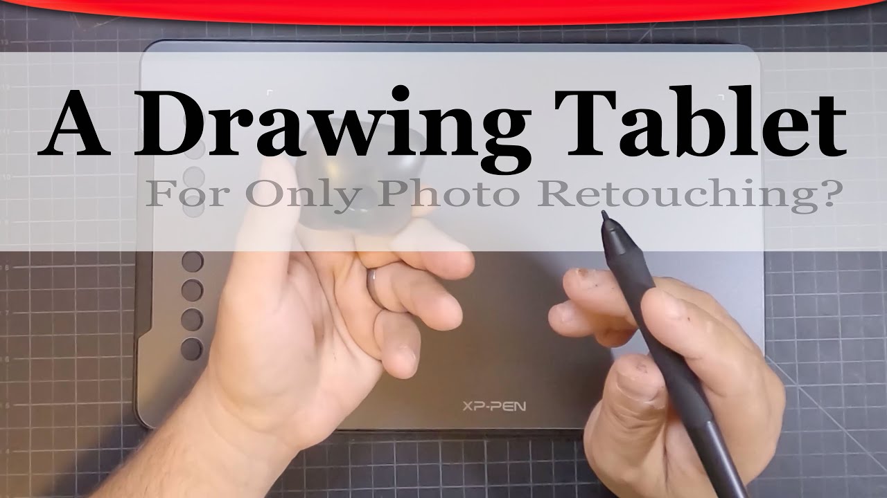 Unboxing and First Use, XP-Pen Deco 01 v2 Drawing Tablet