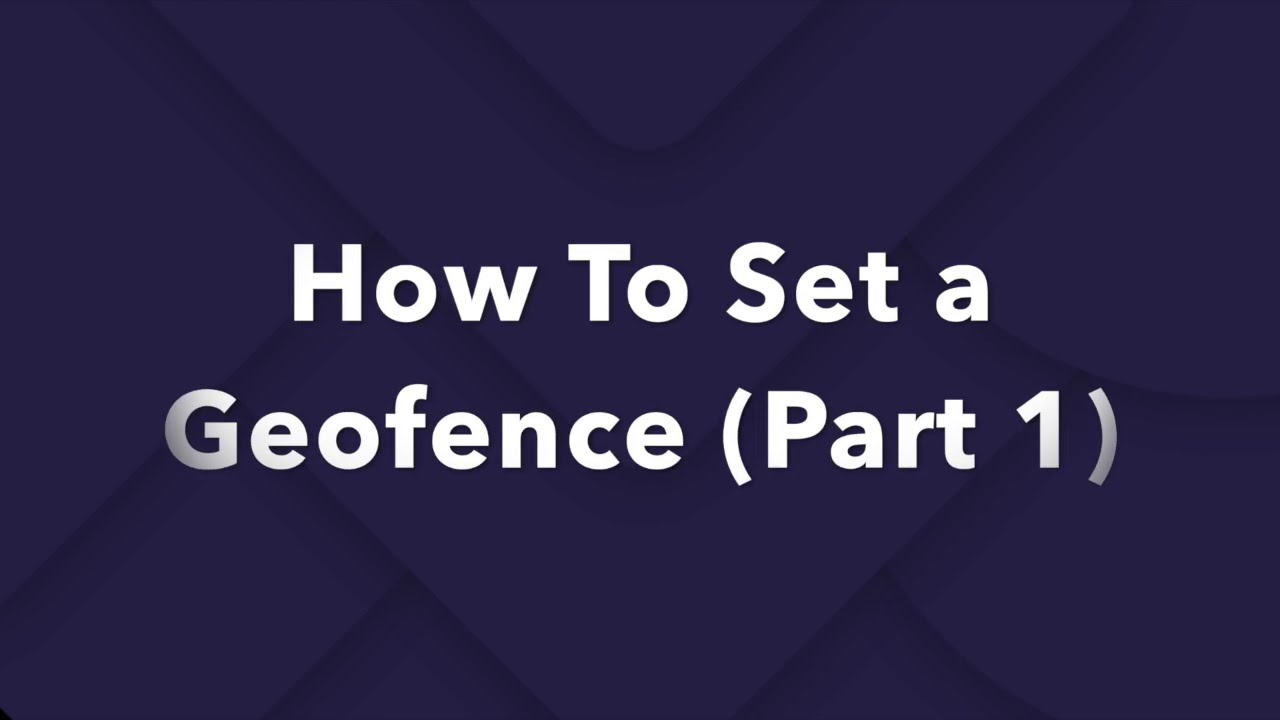 Response24 Plus&rsquo; new emergency response app &ndash; How to Create a Geo Fence (Part 1)