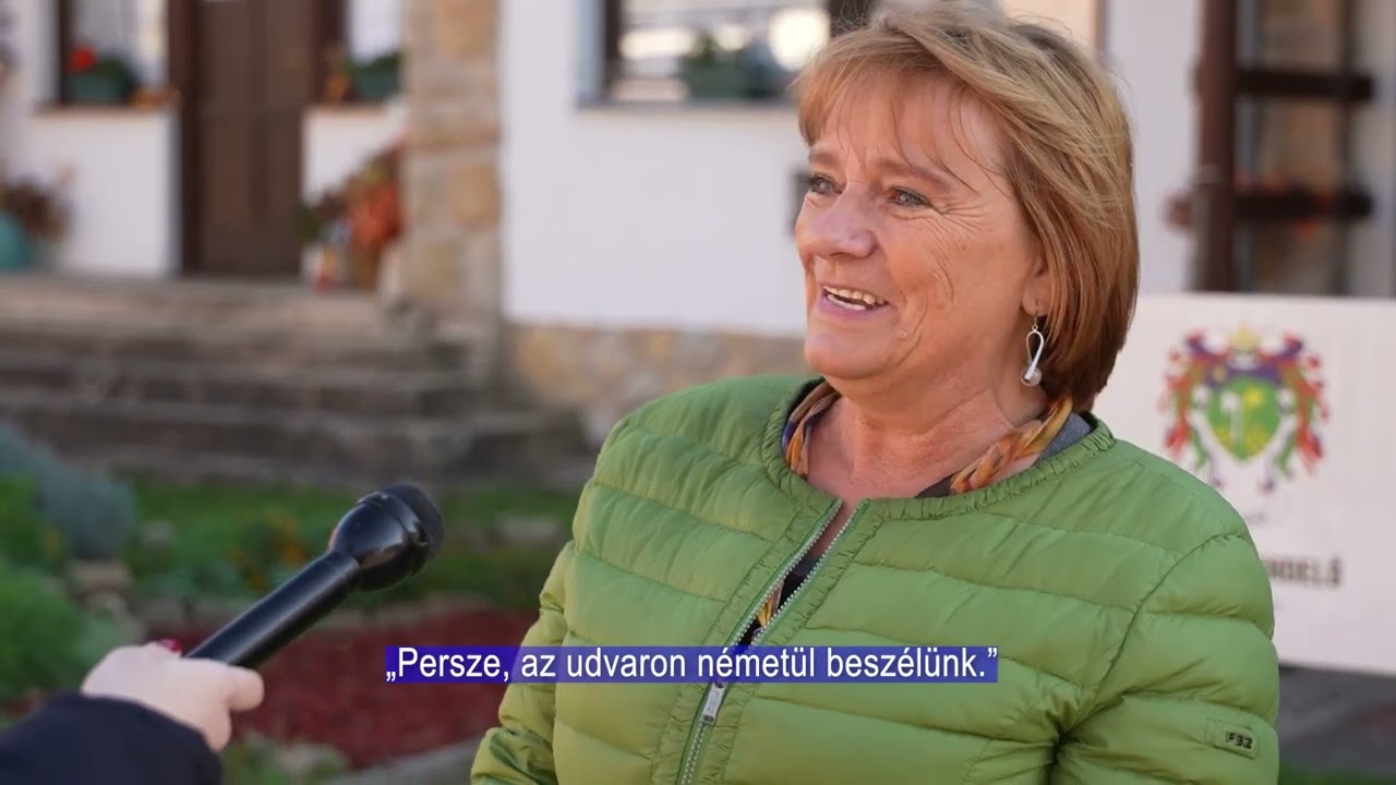 Dialektübertragung von Kindheit an / A nyelvjárás továbbadásával már kiskortól kezdve foglalkoznak