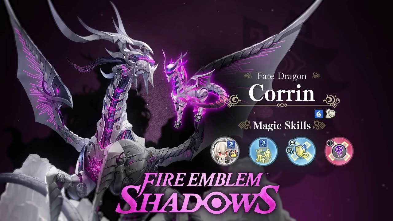 Fire Emblem Shadows OST - Corrin's Shadow Theme (Battle Version)