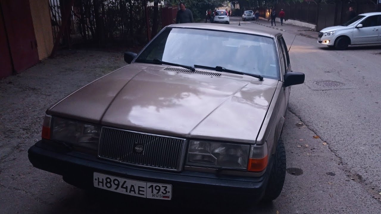 1. Первое видео. Краткий обзор на Volvo 940