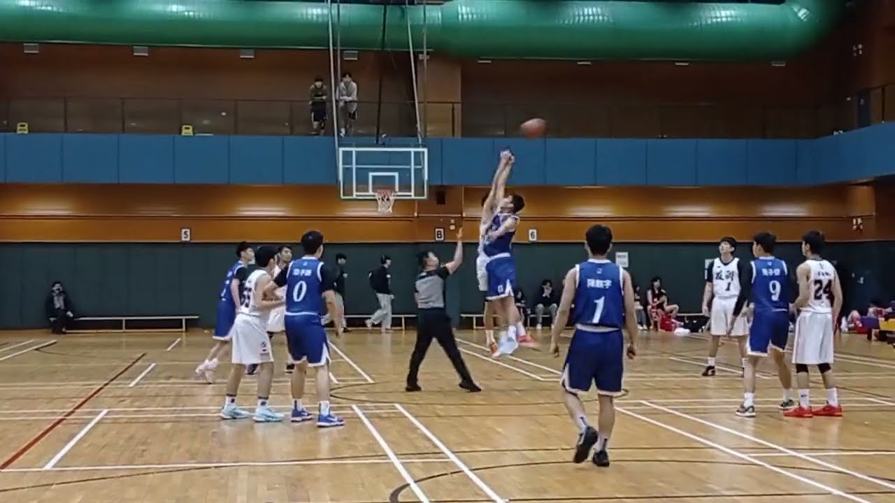 2025年香港籃球聯賽男子乙組比賽選段：友聯 VS 金牛 20260304