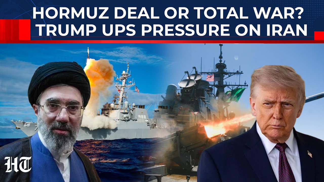 Hormuz Warzone Explodes Again: Trump Orders 'Love Tap' Iranian Strikes As Peace Talks Hang By Thread