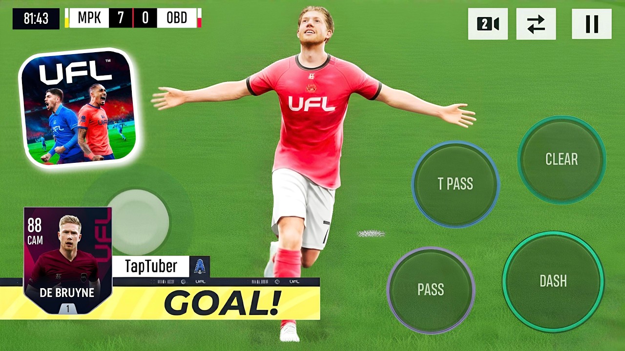 Official UFL Mobile 2026 Update v0.11.3 • For Android • UFL Soccer Game 26