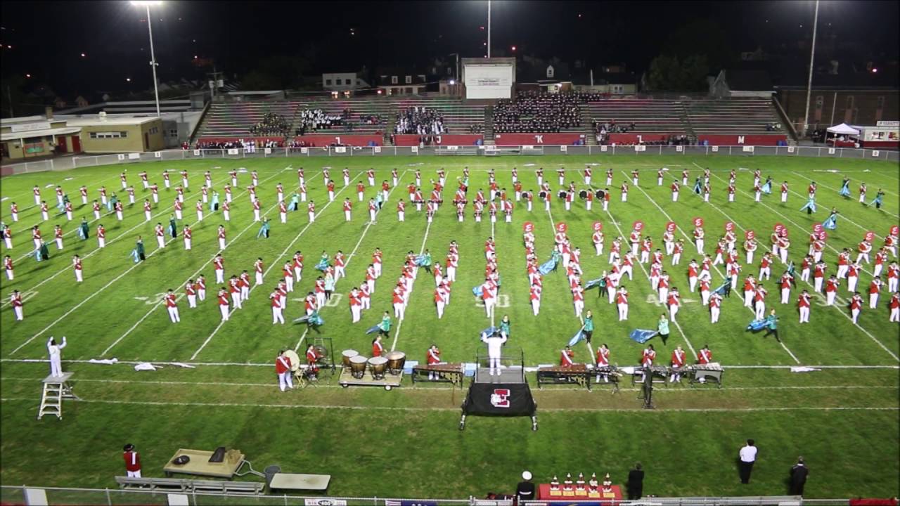 EAHS Marching Band 2016/2017- First Flags Competition - Riverdance