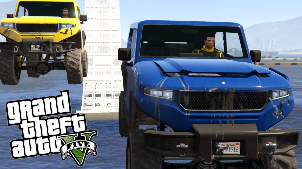 SONUCU BİLİNMEYEN YARIŞLAR (GTA 5 Online)