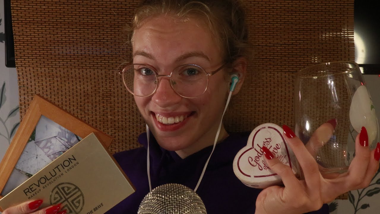 ASMR: Tappen met Nepnagels!