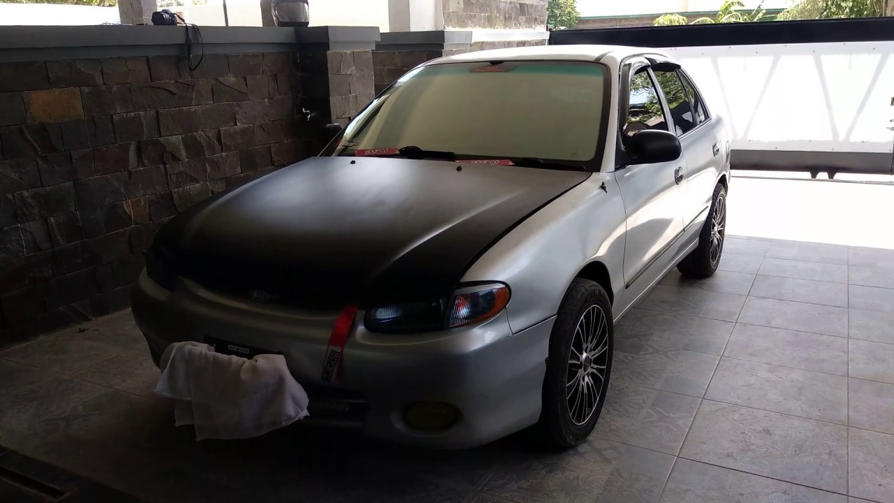 In Depth Tour Hyundai accent M/T SOHC (2000) - Indonesia