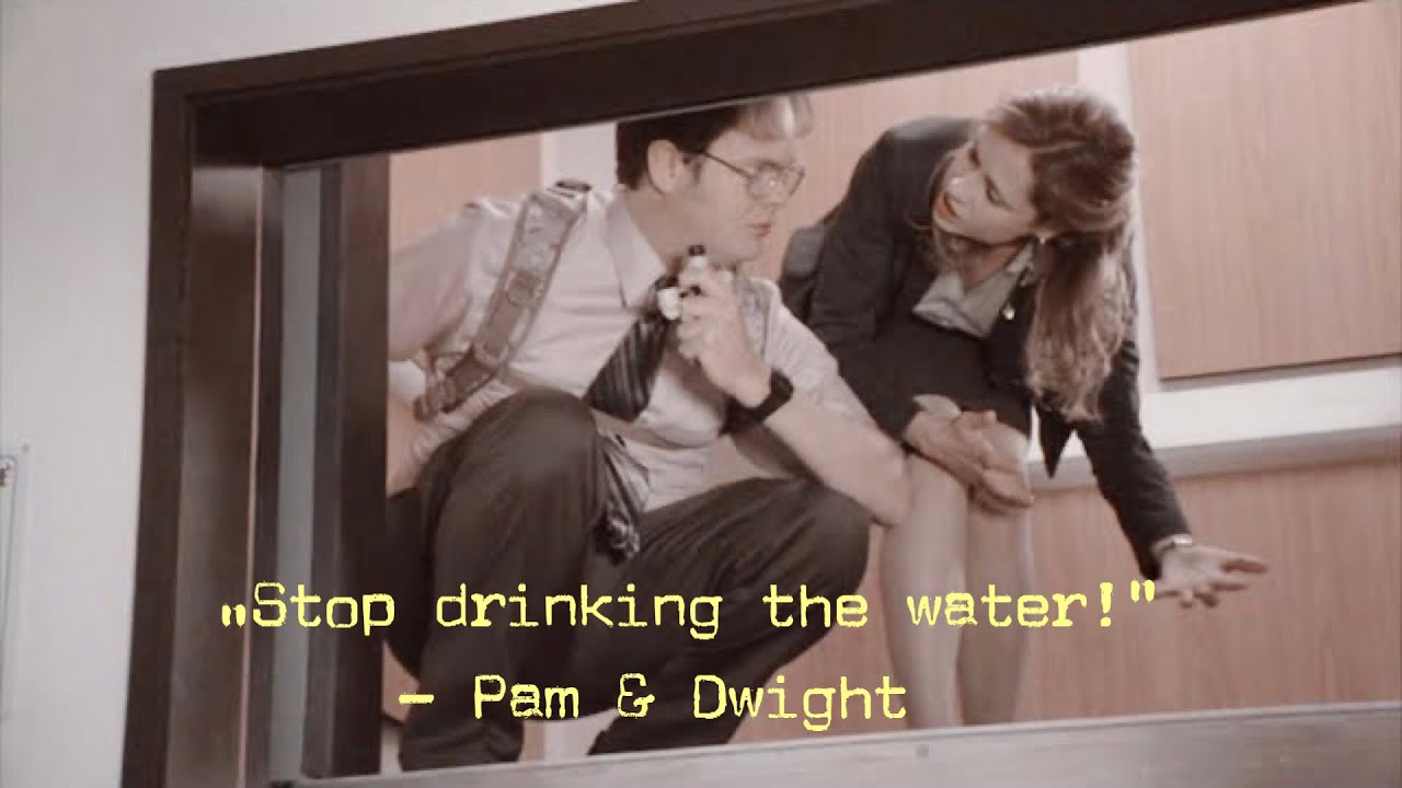 PAM + DWIGHT (and Jim) | 