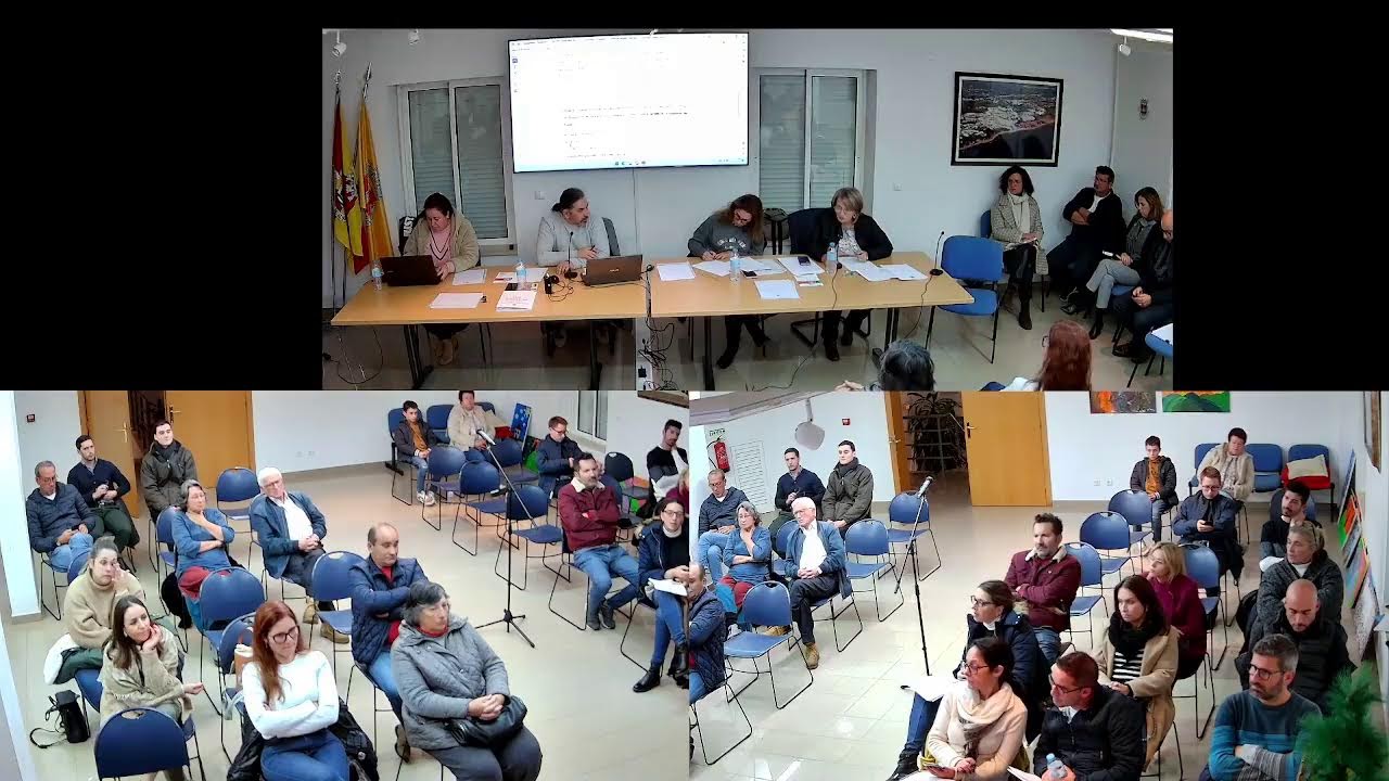 Assembleia Junta Freguesia Albufeira e Olhos Agua - dia 19 de dezembro