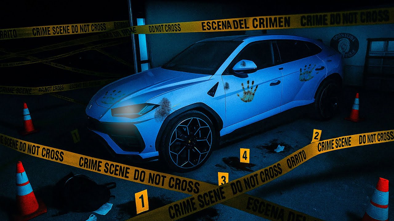 ENCUENTRAN MI LAMBORGHINI URUS ROBADA PERO TIENE PRUEBAS DEL ROBO || ALFREDO VALENZUELA