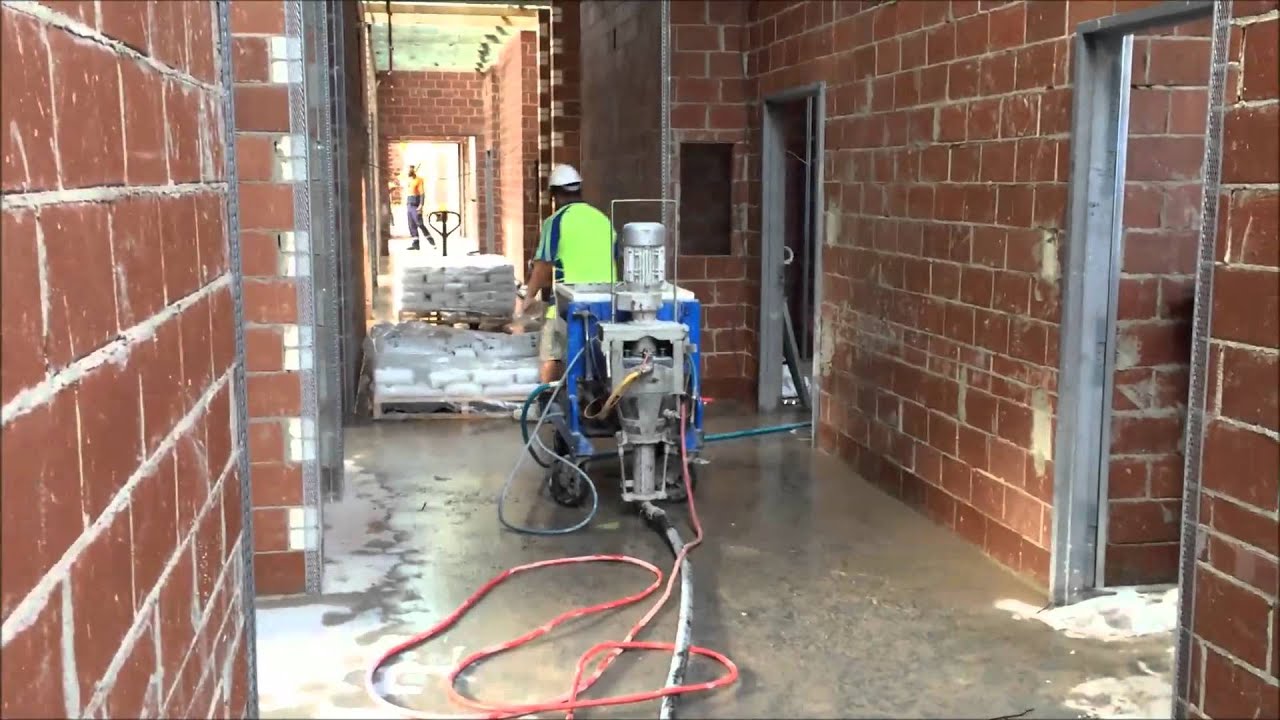 Innovative Plastering Solutions - Pump Render
