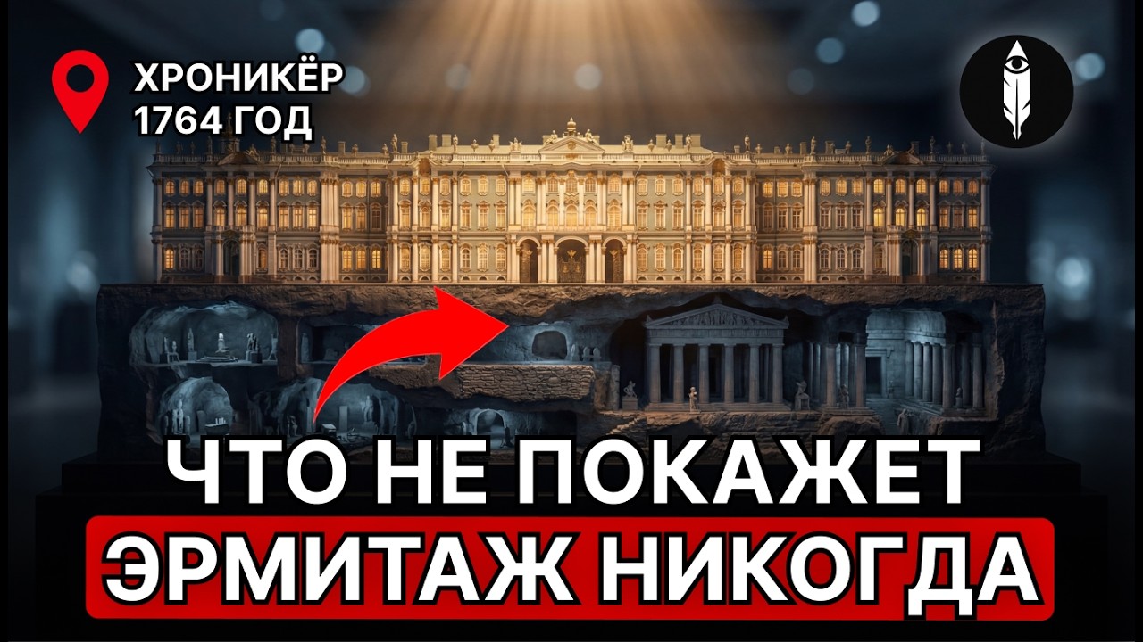 Невидимый Эрмитаж. Какие АРТЕФАКТЫ хранят ЗАПАСНИКИ главного музея страны?