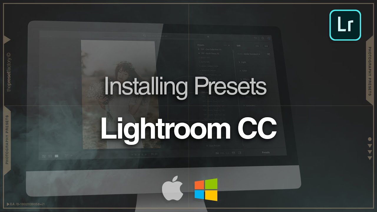How To Install Presets In Lightroom CC | Lightroom Tutorial