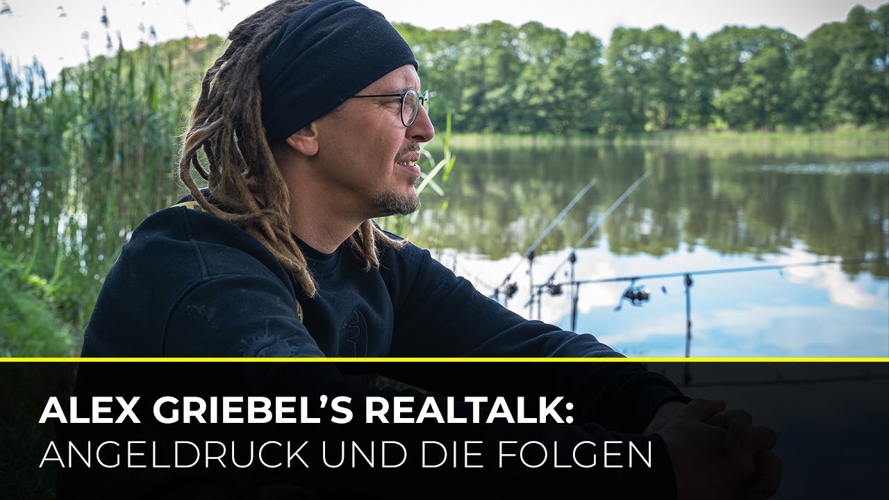 Angeldruck - Ausweichen oder Tricksen? | Alex Griebel | twelfe ft. PRO | Karpfenangeln