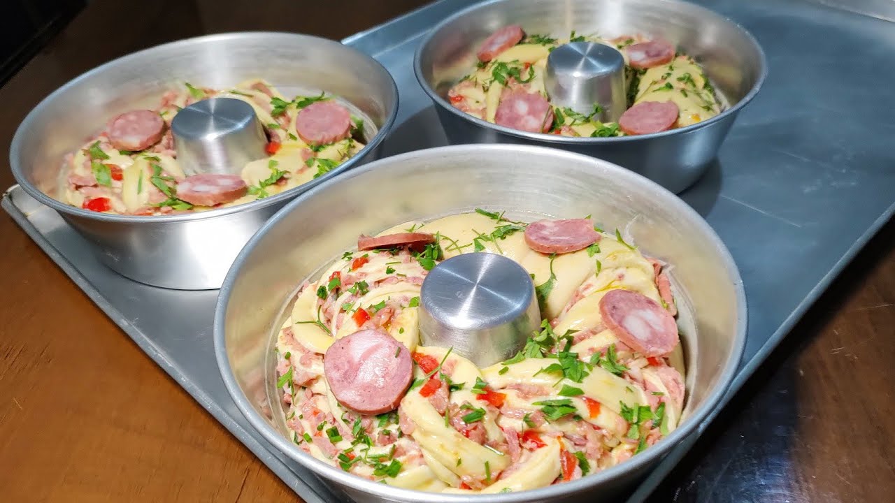 ROSCA SALGADA ESSA SIM É SUCESSO NAS PADARIAS!