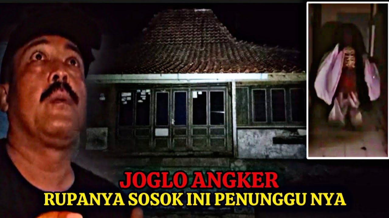 CAMPING HOROR: DI TEROR SOSOK MISTERIUS SAAT NGINAP DI RUMAH JOGLO SENDIRIAN