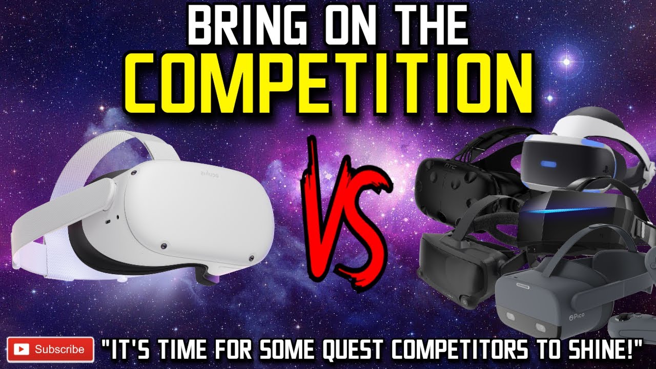 Oculus Quest 2 NEEDS Competition, HTC VIVE Standalone VR Headset Soon? / Standalone VR Headsets 2021