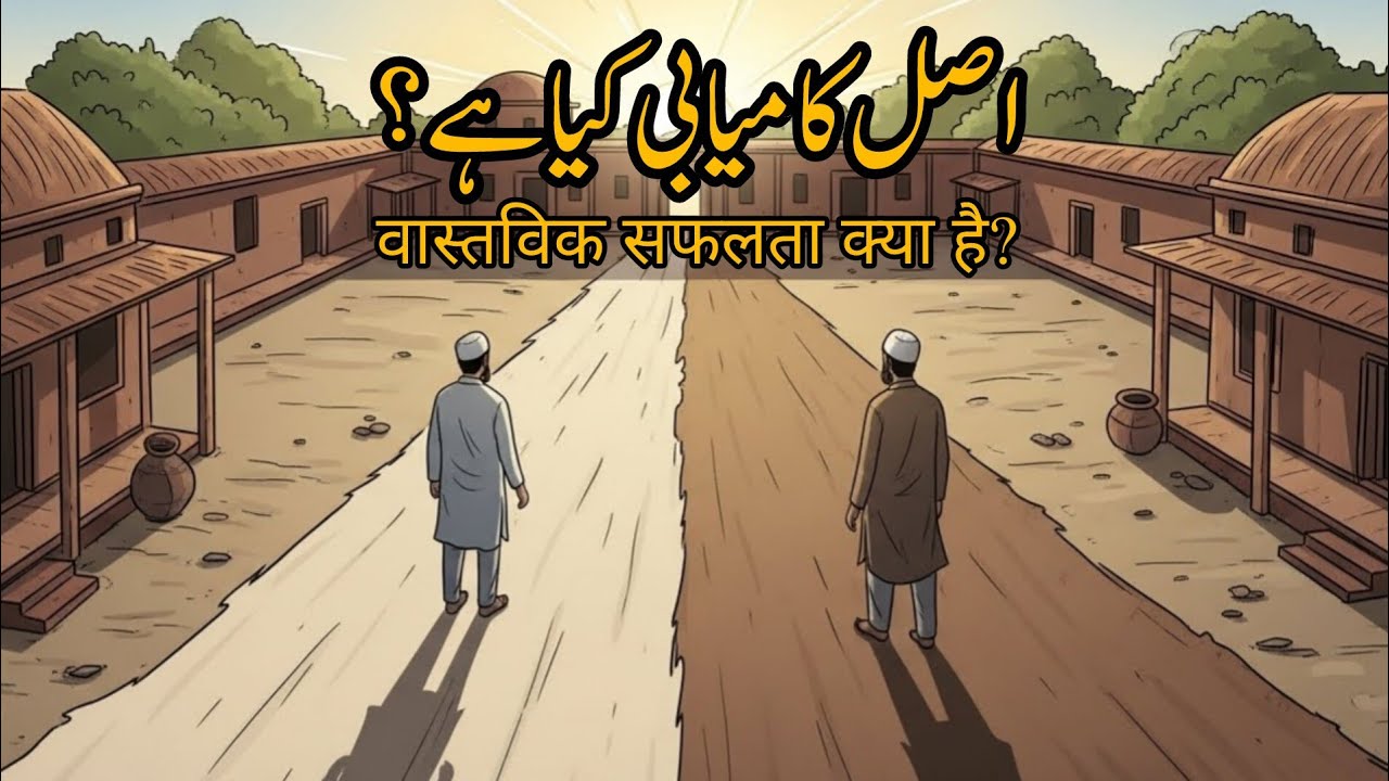 Allah Ki Madad Aur Kamyabi – Ek Dil Ko Chhoo Lene Wali Islamic Story
