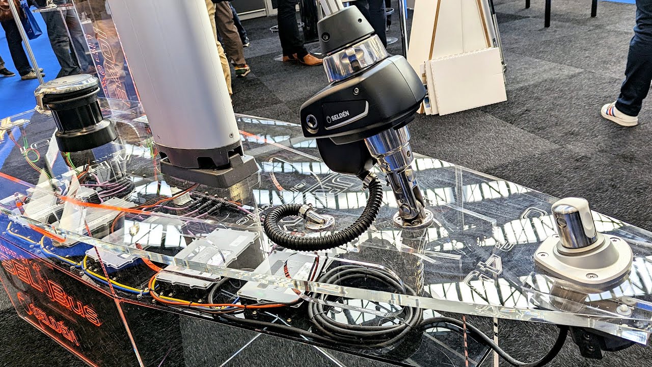 Seldén's electronically driven sail handling products