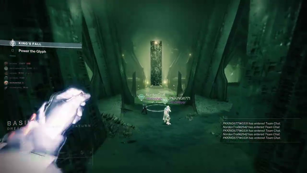 Trio Flawless King's Fall - Renegades