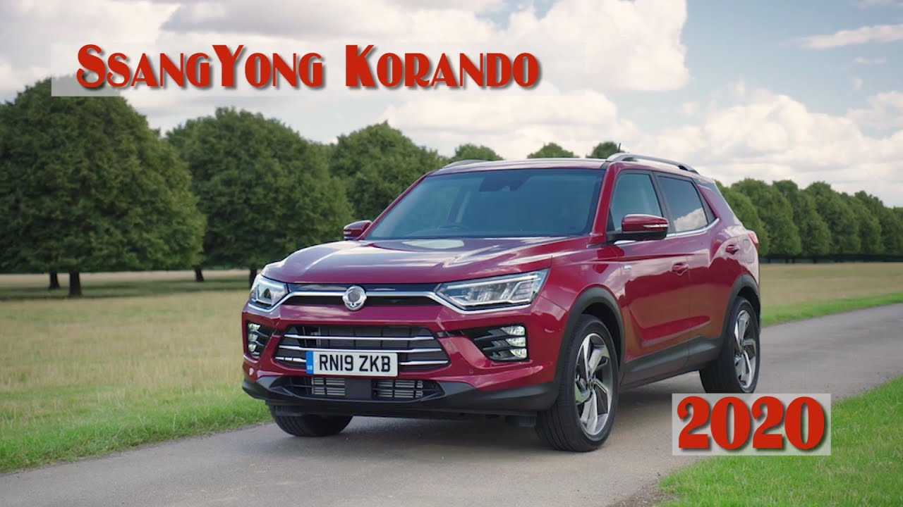 2020 SsangYong Korando Interior Exterior Drive
