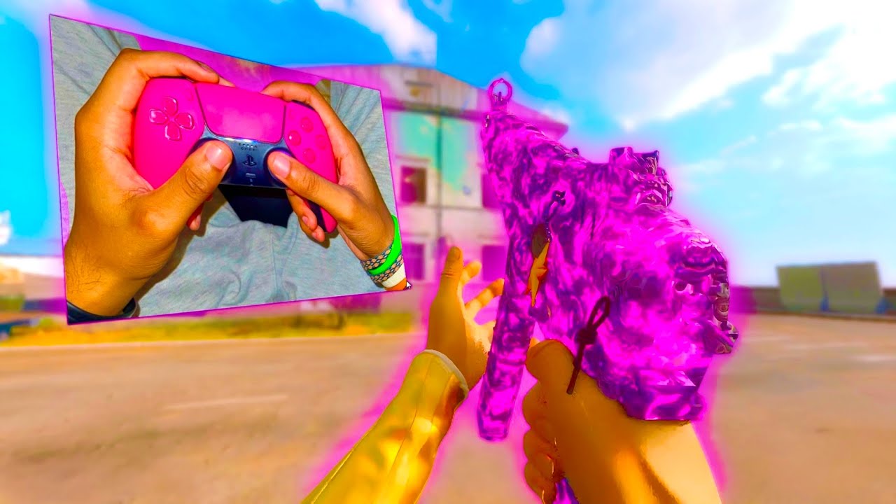PS5 Handcam Movement 👑 + Best Settings