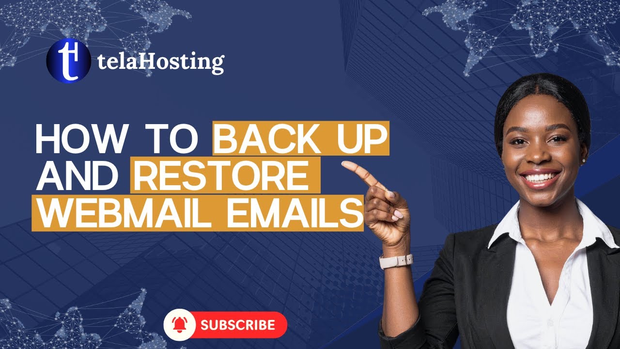 How to Back Up and Restore Webmail Emails | Protect & Recover Your Emails Easily