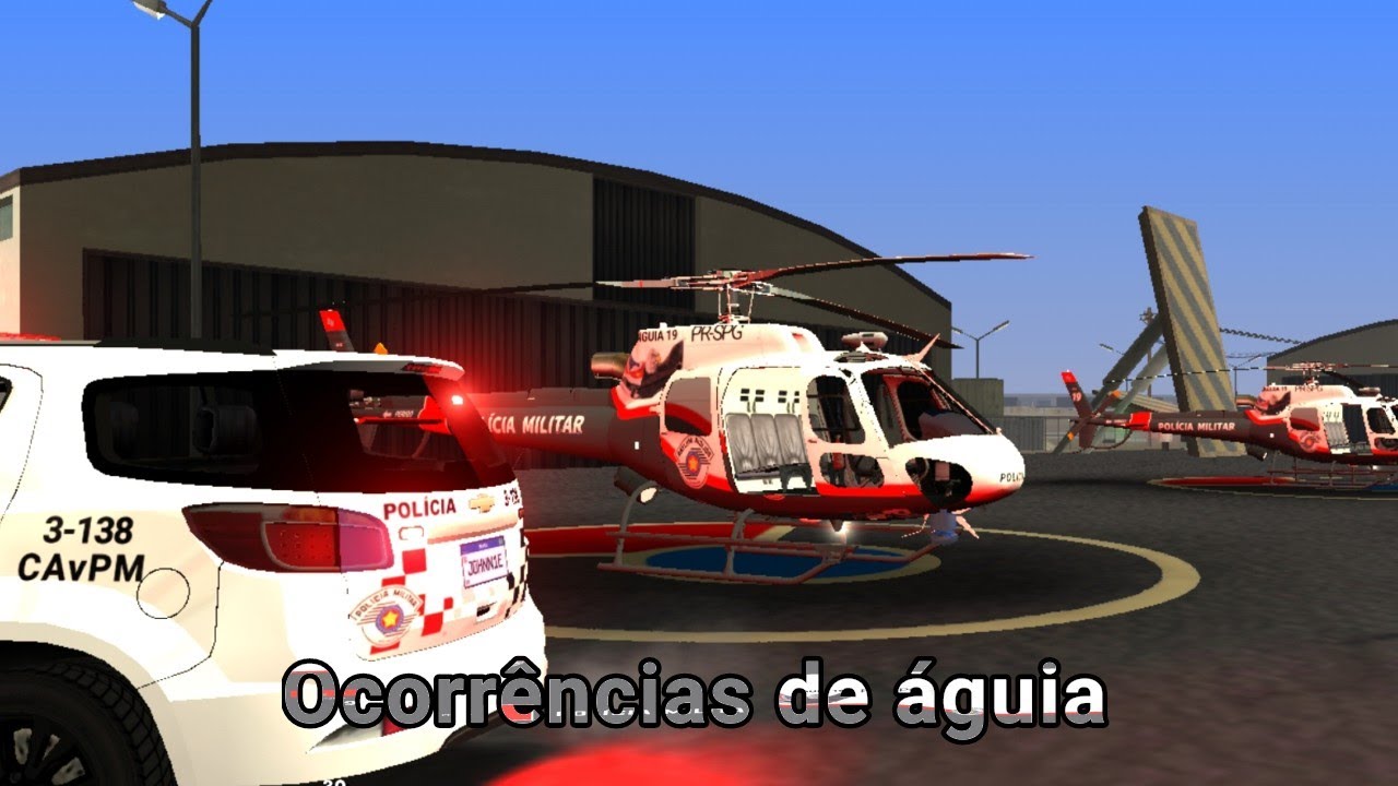 GTA SA - Ocorrências com o aguia