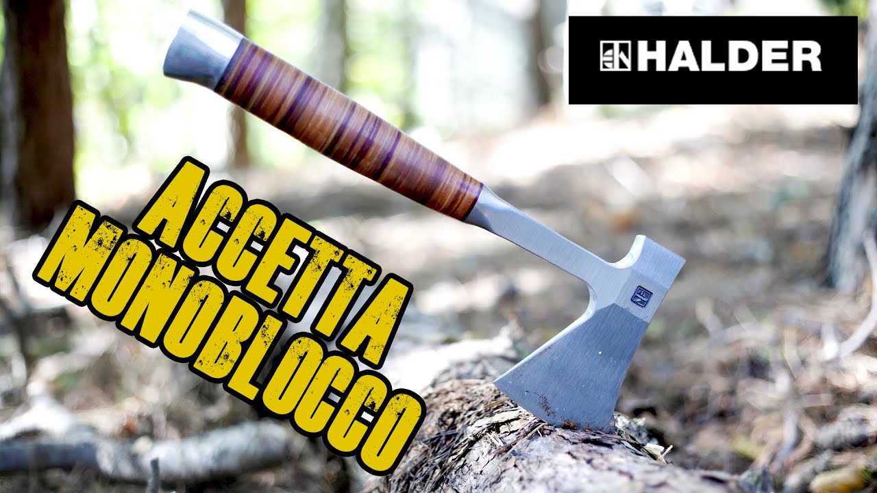 Accetta monoblocco indistruttibile Test Halder EH 3555