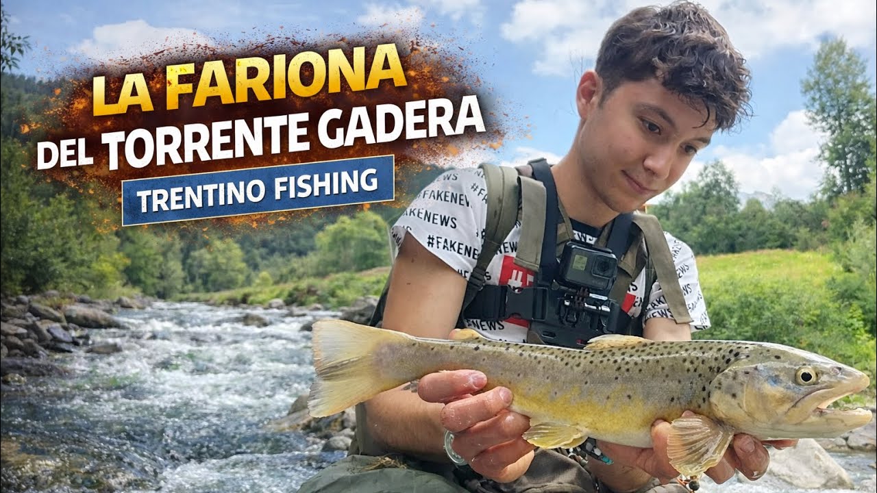 La Fariona del Torrente Gadera - Trentinofishing 🤙🏻 🔥